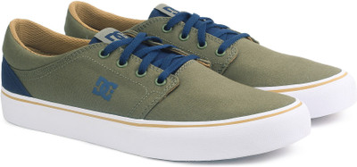 

DC Sneakers For Men(Green, Military