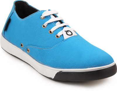 

Quarks Canvas Shoes For Men(Blue), Sky blue