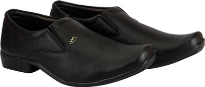 

FAUSTO Trendy Slip On For Men(Black