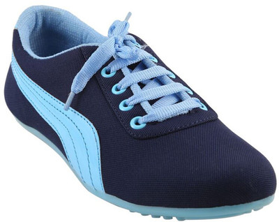 

saffey Canvas Shoes For Women(Blue