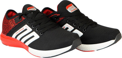 

Columbus Men's Walking Shoes For Men(Multicolor, Black red