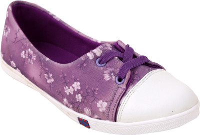 Alexus Bellies For Women(Purple, Black