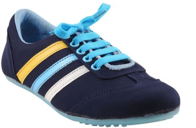 

saffey Canvas Shoes For Women(Blue