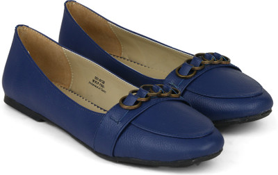 

FootIn Footin Blue Stylish Bellies Bellies For Women(Blue