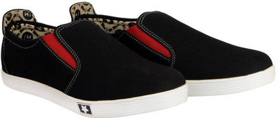 

FAUSTO Trendy Sneakers For Men(Black