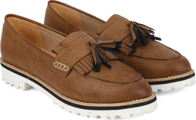 

Carlton London CLL-3922 Moccasins Shoes For Women(Tan