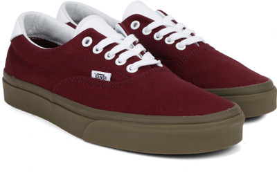 Buy VANS Era 59 Sneakers For Men Maroon White on Flipkart