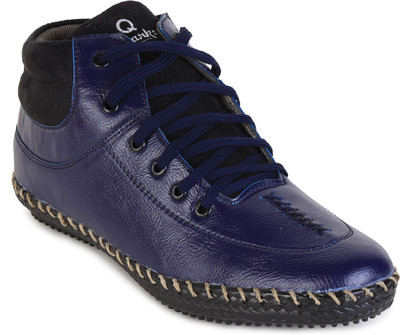 

Quarks Boots For Men(Blue)