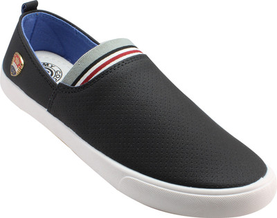 My Cool Gear Canvas Shoes For Men(Black