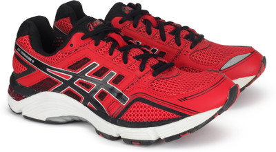 

Asics GEL-FOUNDATION 1 RUNNING For Men(Red, Black, Chinisrd/onx/sil