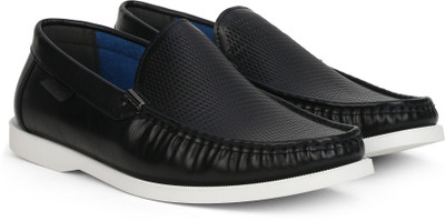 

Carlton London CLM-1391 Loafers For Men(Black