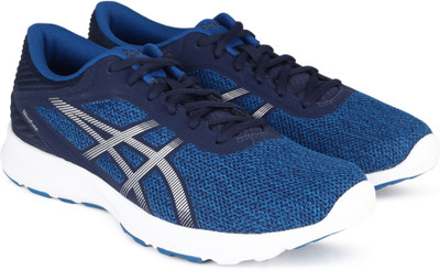 

Asics NITROFUZE RUNNING For Men(Blue, Blprint/sil/mint