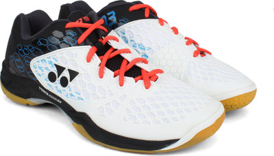 

Yonex SHB03EX Badminton Shoes For Men(Black, White, White black