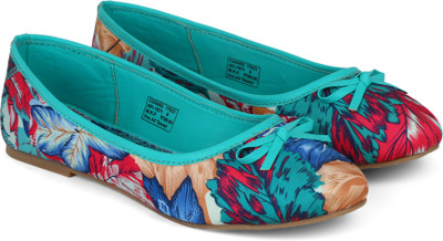 

FootIn Footin Green Bellies Bellies For Women(Green