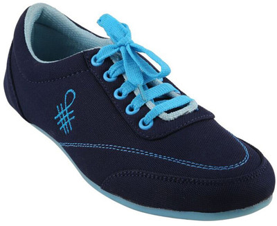

Sainex Canvas Shoes For Women(Blue