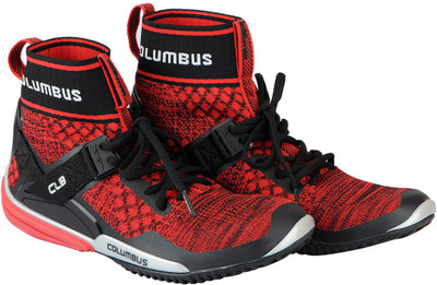 

Columbus Men's Running Shoes For Men(Black, Red