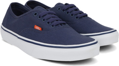 

Vans Canvas Shoes For Men(Navy, (pop canvas) crown blue/true white