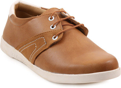 

Quarks Casual Shoes For Men(Tan)