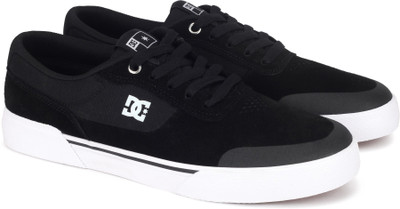 DC Sneakers For Men(Black, Grey, Solid black