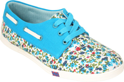 

Alexus Canvas Shoes For Women(Blue)