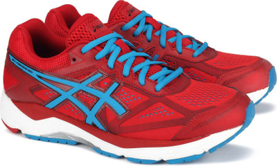 

Asics GEL-FOUNDATION 1 RUNNING For Men(Red, Blue, Racing rd/methyl