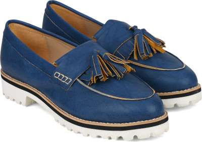 

Carlton London CLL-3922 Casuals For Women(Navy, Drknavy