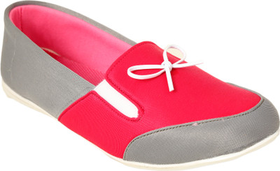 

Alexus Canvas Shoes For Women(Pink, Grey