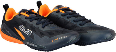 

Columbus Men's Running Shoes For Men(Navy, Navy orange