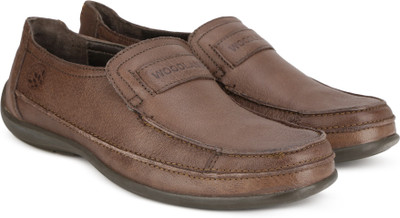 

Woodland Leather Casual Shoes For Men(Brown, Dbrown