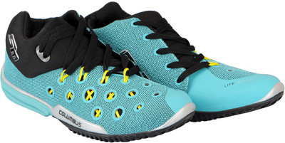 

Columbus Men's Walking Shoes For Men(Multicolor, Green black