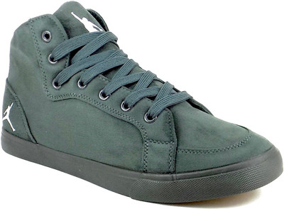

Ripley Jump Series Suede Sneakers For Men(Green, Jump grey