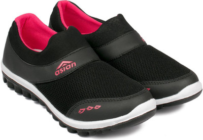 

Asian RIYA-04 Running Shoes For Women(Black, Multicolor