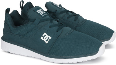 

DC Sneakers For Men(Green, Dark teal