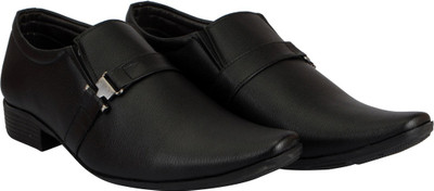 

FAUSTO Trendy Slip On For Men(Black