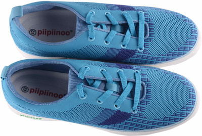 

PIIPIINOO Men's Fully Convertible Zipper Shoes (French Blue Sport ) Casuals For Men(Blue