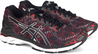 

Asics GEL-KAYANO 23 RUNNING For Men(Red, Black, Fryrd/blk/wh