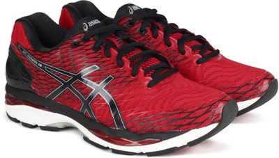

Asics GEL-NIMBUS 18 RUNNING For Men(Red, Fryrd/blk/wh