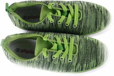 

PIIPIINOO Women's Fully Convertible Zipper Shoes (Green Sport ) Casuals For Women(Green