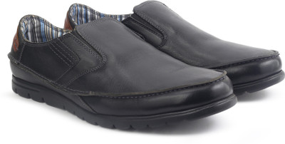 

Pavers England Corporate Casuals For Men(Black
