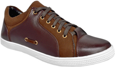 

Ostr Sneakers For Men(Brown