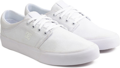 

DC Sneakers For Men(White, White/white/white