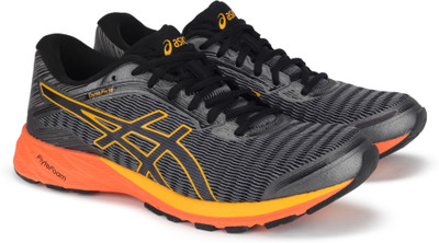 

Asics DYNAFLYTE RUNNING For Men(Grey, Orange, Carbon/blk/sil