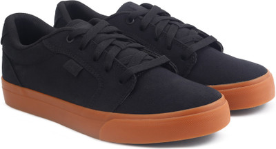 

DC Sneakers For Men(Black, Black/black/gum