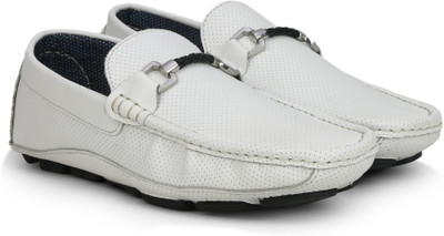 

Carlton London CLM-1432 Loafers For Men(White