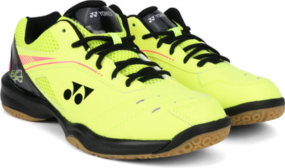 

Yonex SHB65R2EX Badminton Shoes For Men(Black, Yellow