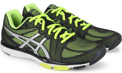 

Asics GEL-EXERT TR TRAINING For Men(Multicolor, Blk/sil/# ylw