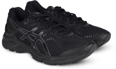 

Asics GEL-KAYANO 23 RUNNING For Men(Black, Blk/onyx/# ylw