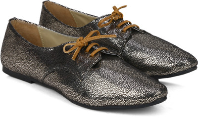 

FootIn Footin Grey Casual Shoes Bellies For Women(Grey, Black