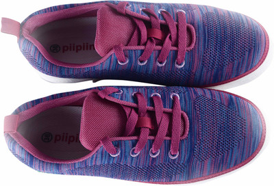 

PIIPIINOO Women's Fully Convertible Zipper Shoes (Pink Sport ) Casuals For Women(Pink