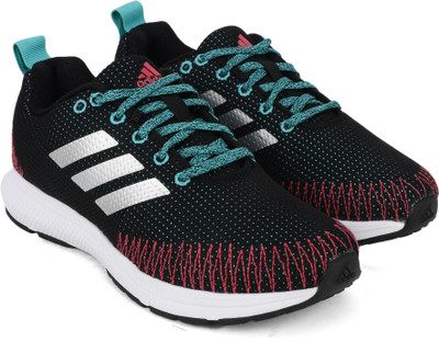 

ADIDAS NAYO 1.0 W Running Shoes For Women(Multicolor, Shored/silvmt/eneblu/cbla